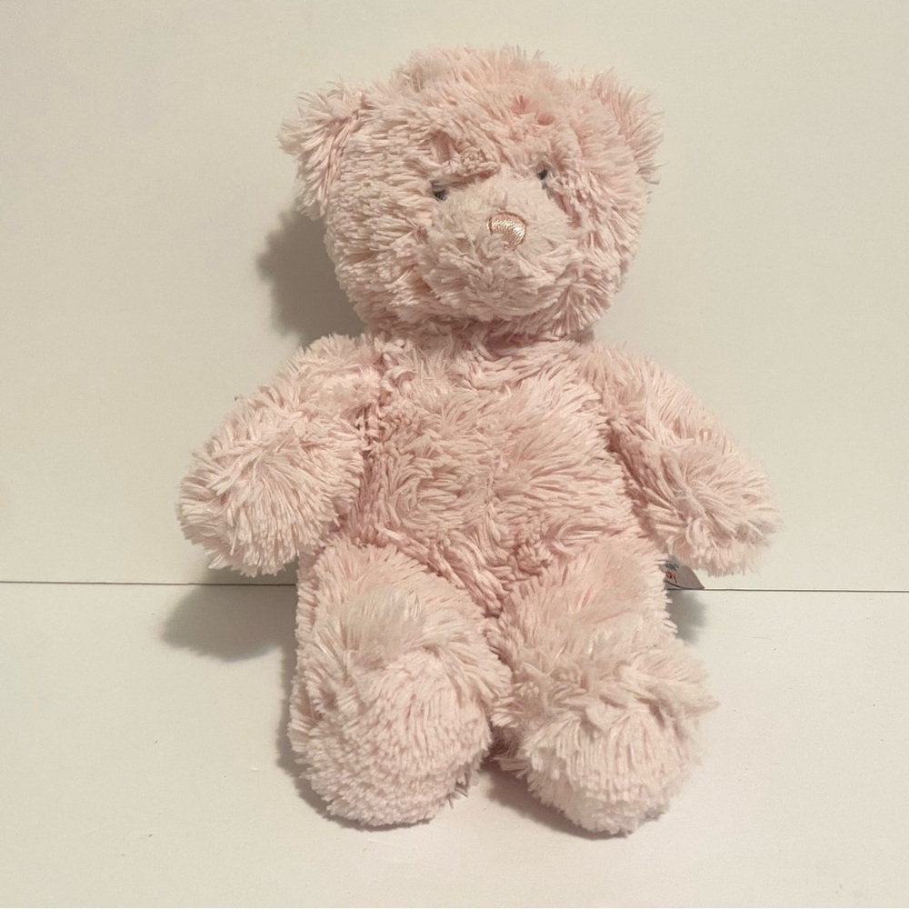 Aurora Baby Pink Teddy Bear Plush Soft Stuffed Animal 12” Toy Lovey